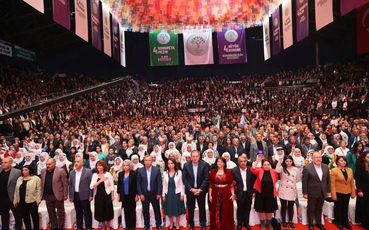 DEM Parti'nin veda kongresi,
