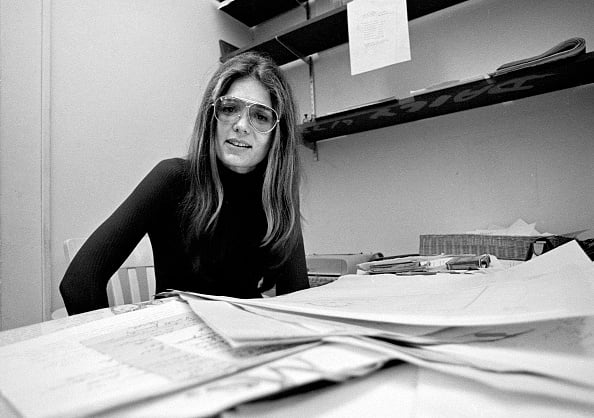 Gloria Steinem