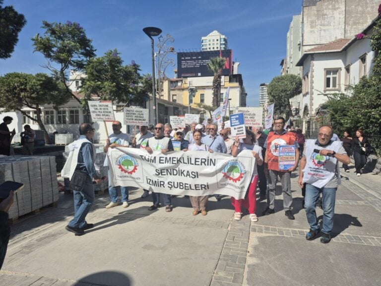 Ankara'da emekli eyleminde intihar girişimi