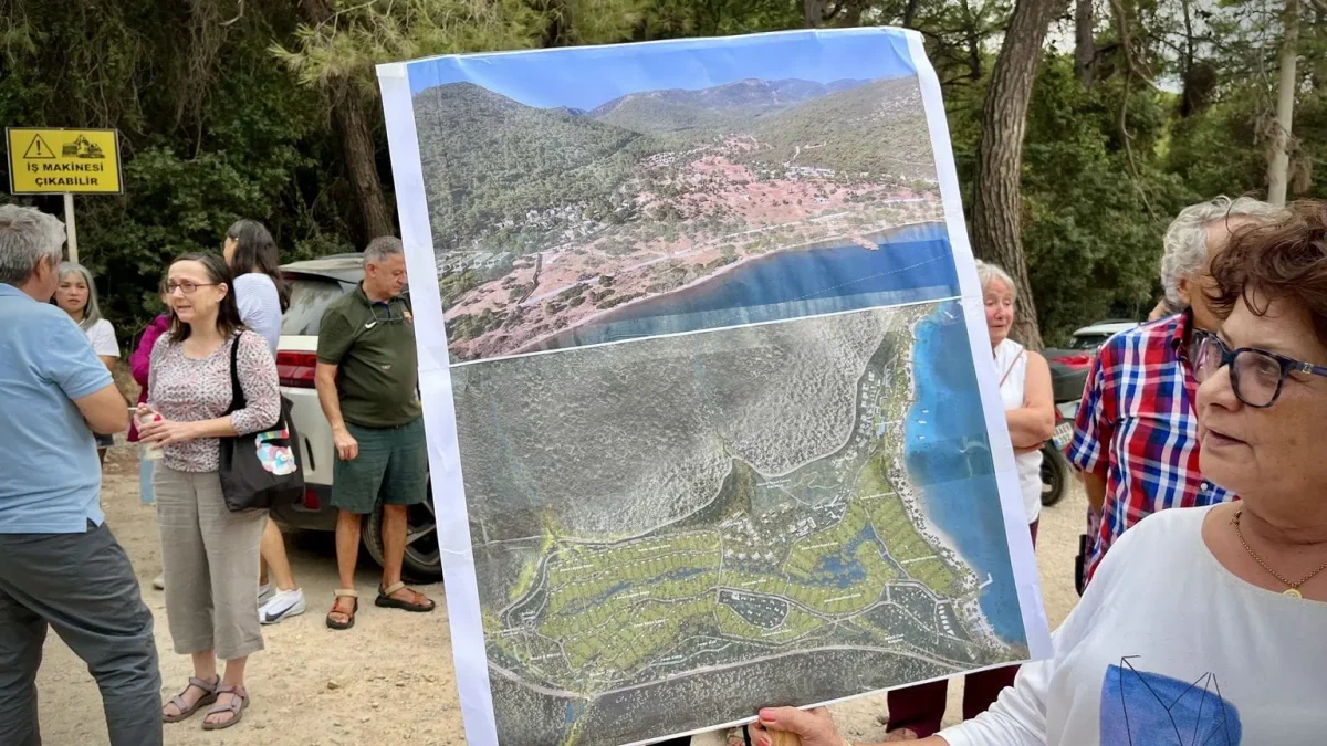 TMMOB Bodrum Demirbükü'ndeki proje kararına dava açtı