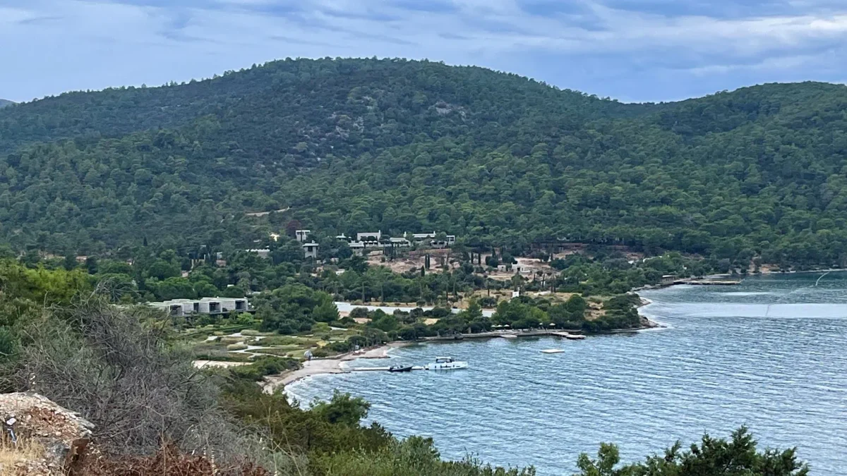 TMMOB Bodrum Demirbükü'ndeki proje kararına dava açtı