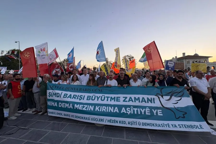 1 Eylül Dünya Barış Günü'nde