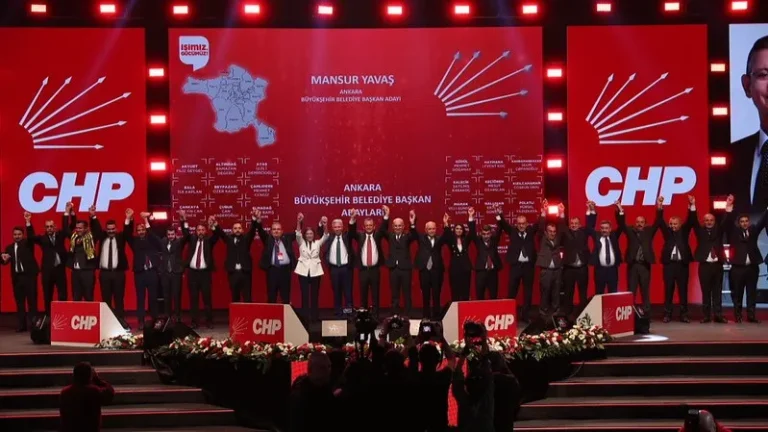 CHP’nin Ankara’da