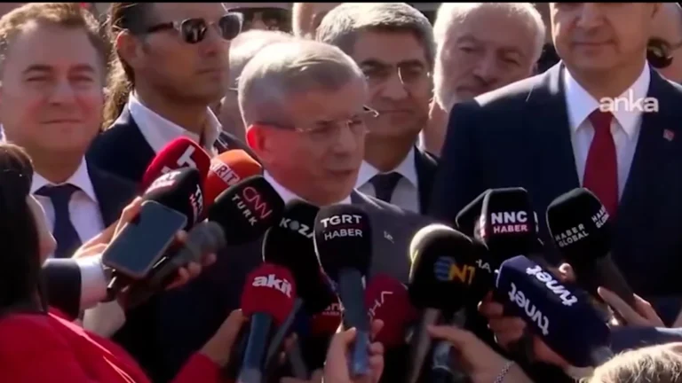 Davutoğlu soruşturması ile Türkiye gerçekleri