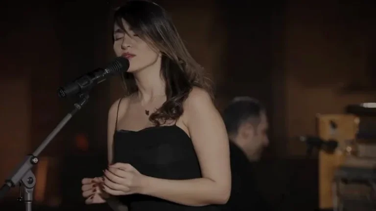 Parastoo Ahmadi, başörtüsüz konser