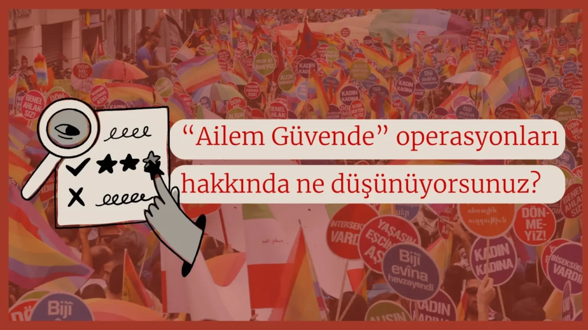 Söz Sizde | “Ailem Güvende” operasyonları hakkında ne düşünüyorsunuz?