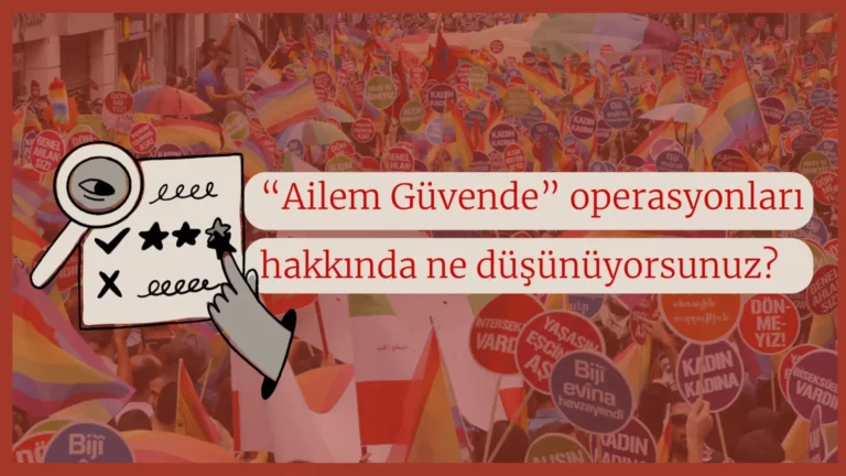 Söz Sizde | “Ailem Güvende” operasyonları hakkında ne düşünüyorsunuz?