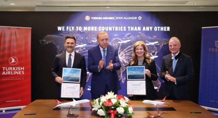 THY Boeing anlaşma