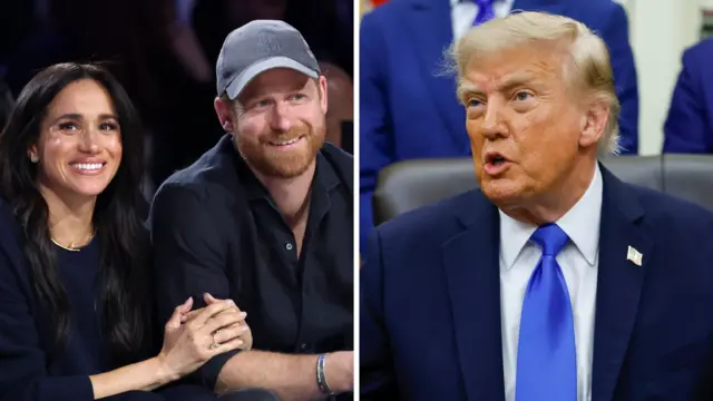 Trump, Harry ve Meghan