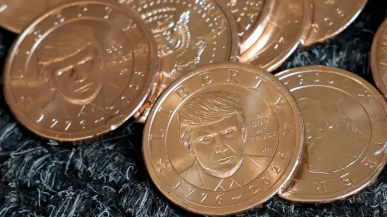 Trump madeni para