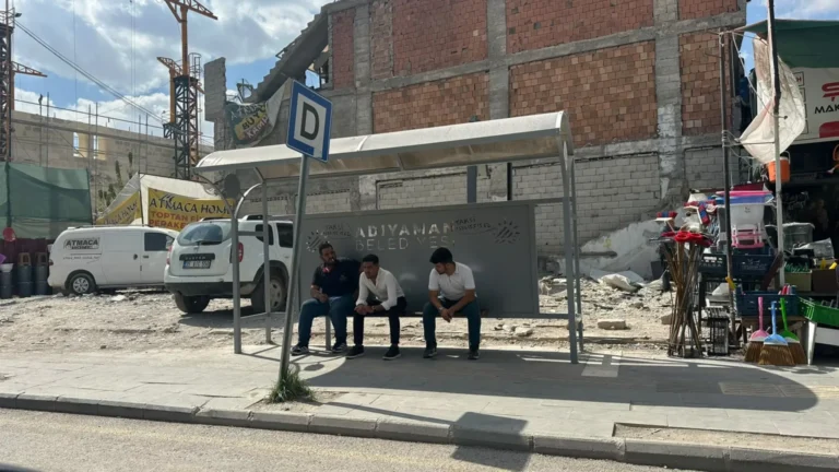Depremle yıkılan Adıyaman'da