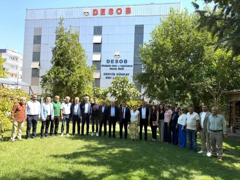 Diyarbakır’da oda ve borsa
