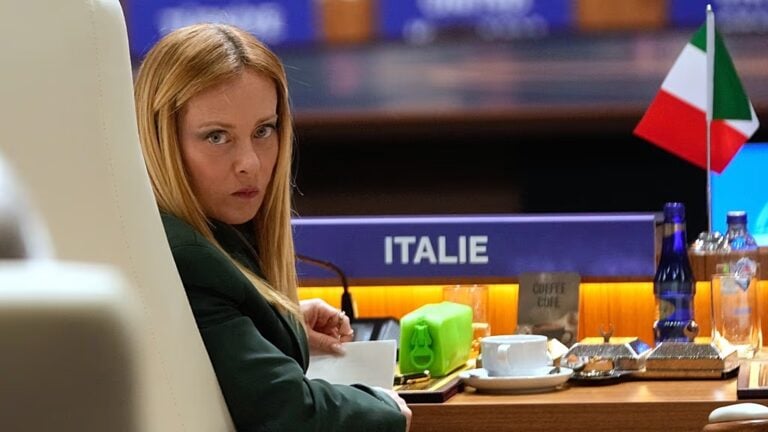 Giorgia Meloni