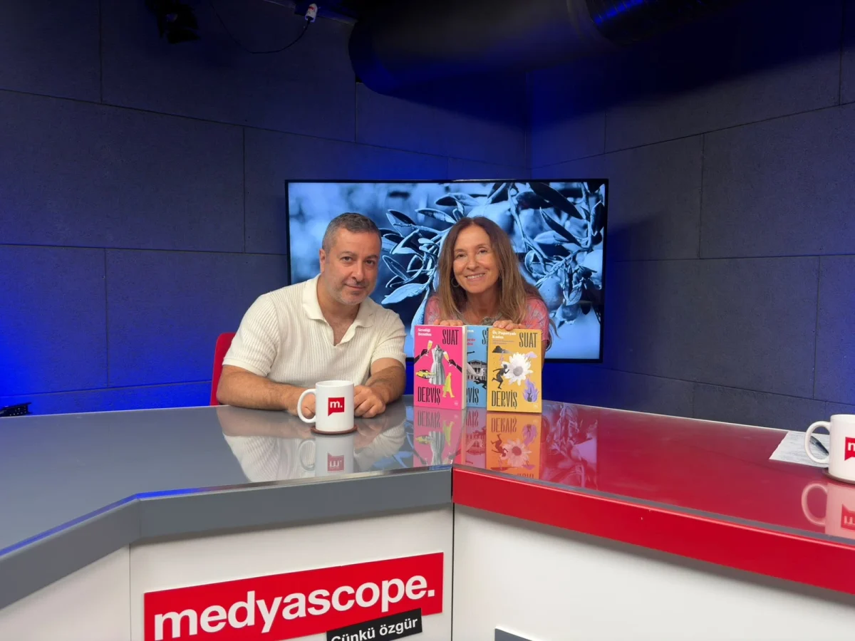 Suat Derviş neden takma adla