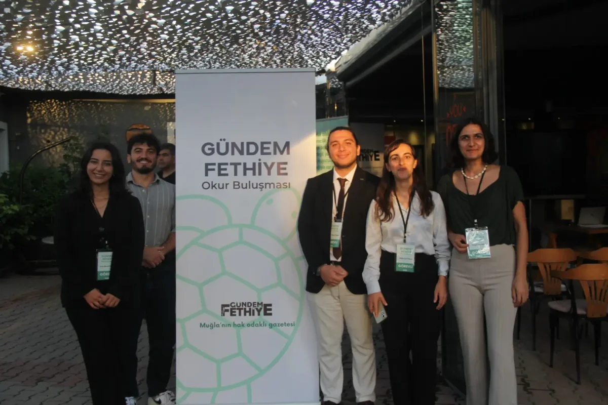 Gündem Fethiye ekibi okur buluşması