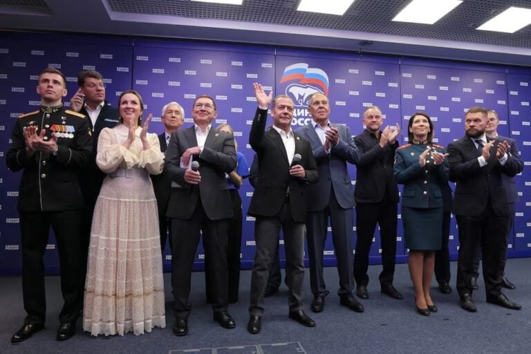 Rusya, Duma Seçimleri