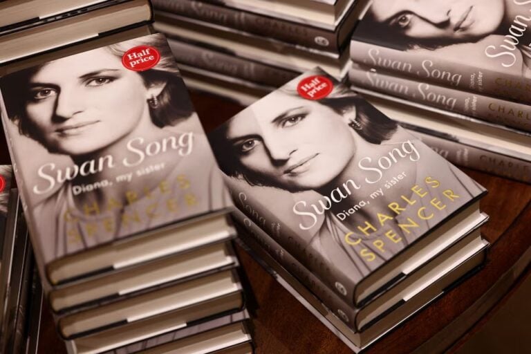 Diana'nın kardeşini kitabı