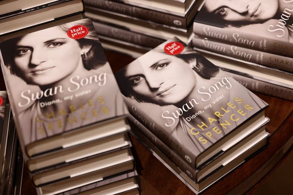 Diana'nın kardeşini kitabı