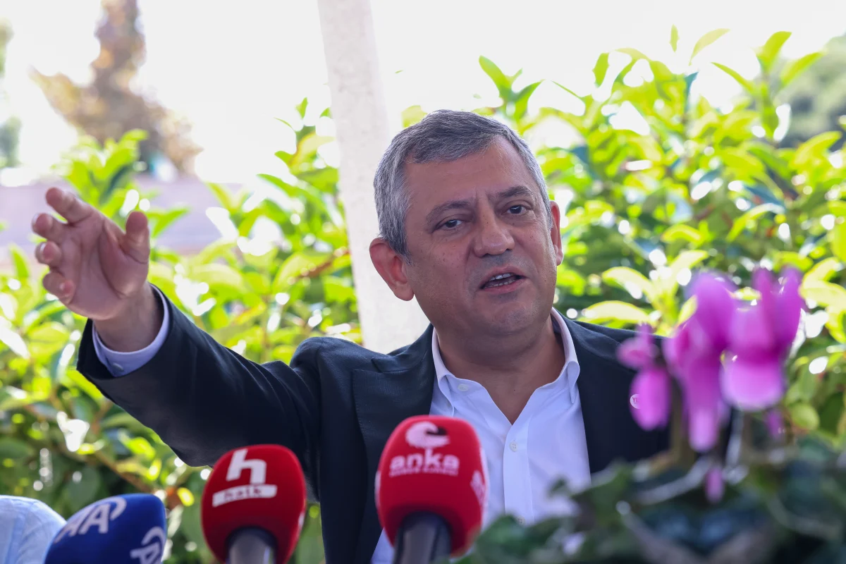 Özgür Özel Yalova'da konuştu