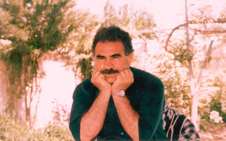 Barışın elçisi İmralı’dadır