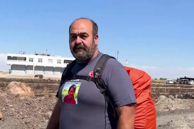 Arif Güran neden adalet yürüyüşünde?
