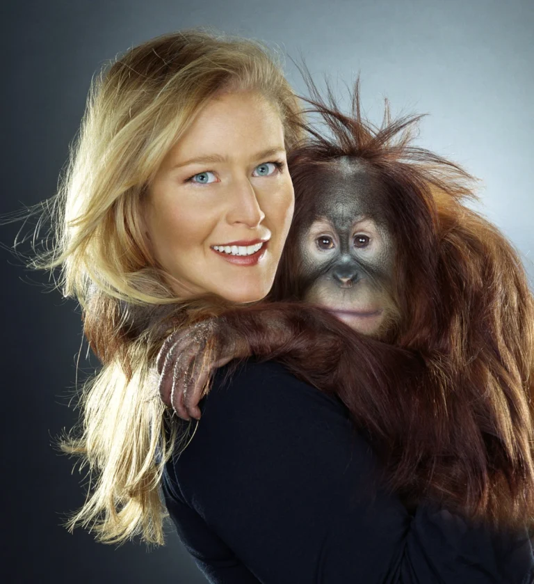 Jill Greenberg’in “Monkey Portraits”ı