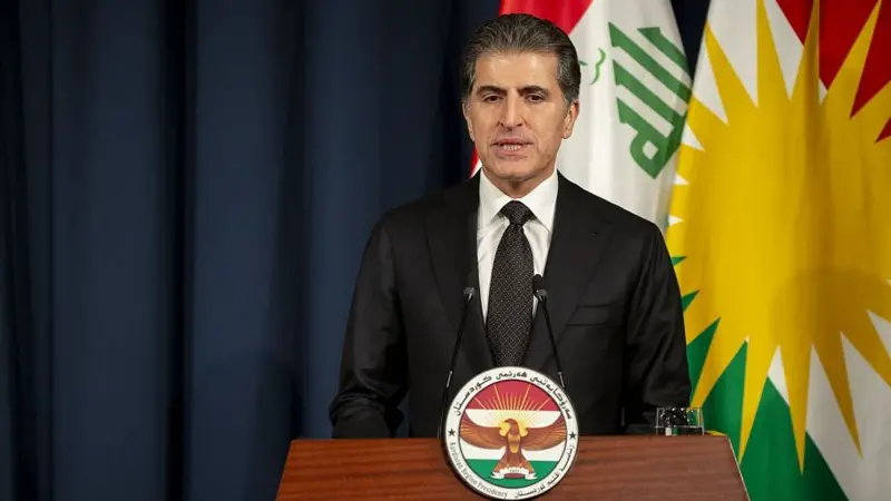 Neçirvan Barzani