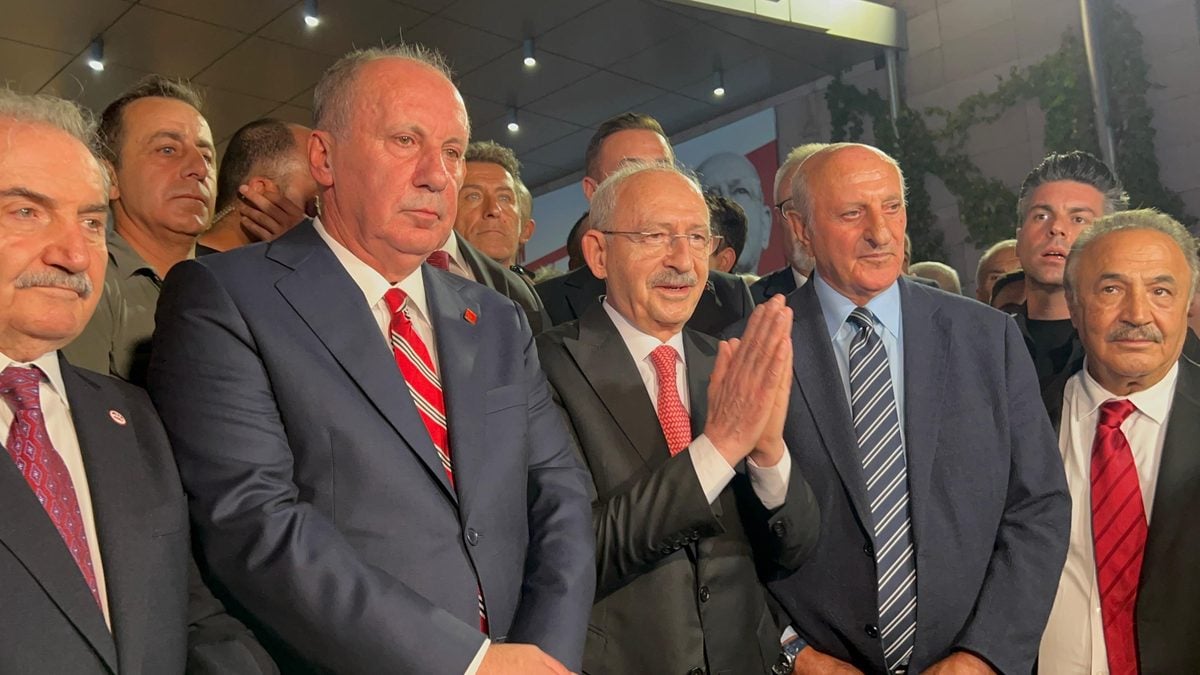 CHP 103'üncü yılını kutladı: Kılıçdaroğlu yine arınma mesajı verdi, İnan Güney ve Ahmet Baran Yazgan resepsiyona katıldı