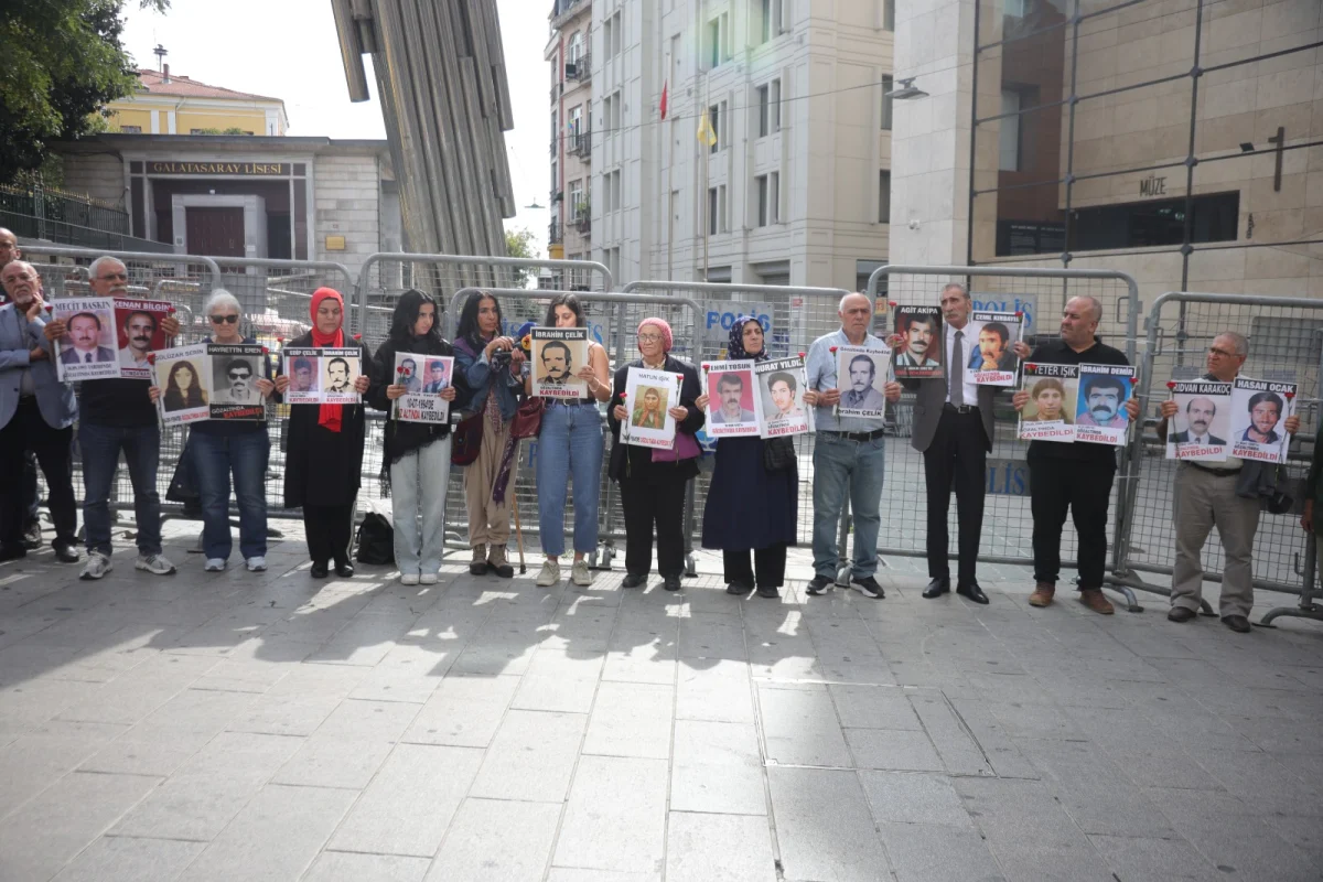 Cumartesi Anneleri 1122. haftada İbrahim ve Edip Çelik için adalet istedi