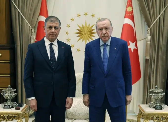 Cemil Tugay Cumhurbaşkanı Erdoğan ile görüştü