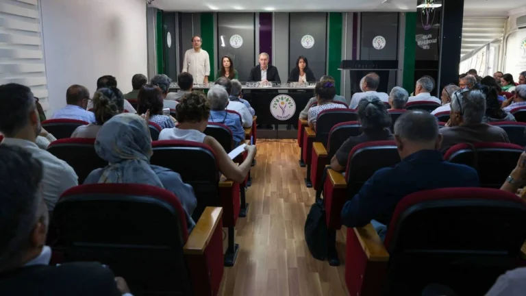 DEM Parti MYK üyeleri belli oldu