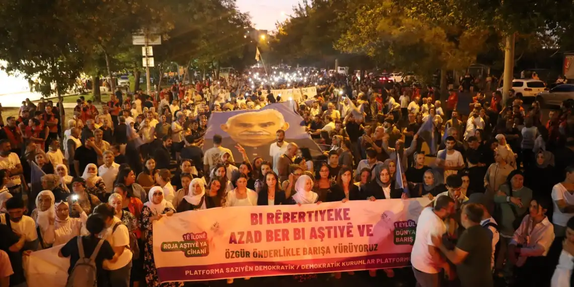 1 Eylül Dünya Barış Günü'nde