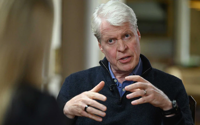 Diana'nın kardeşi Earl Spencer