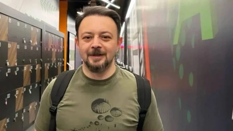 Gazeteci Fatih Ergin