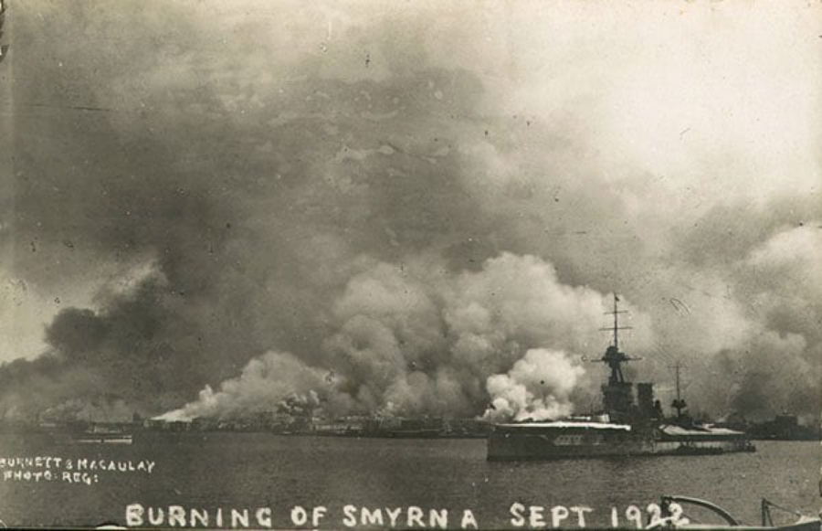 İzmir’i niçin yakmıştık?