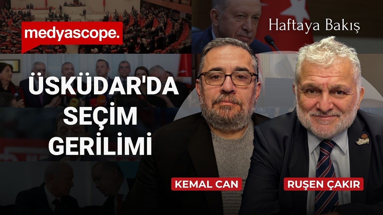 Gökçek ve Davutoğlu soruşturmaları | Üsküdar'da gerilimi (Video)