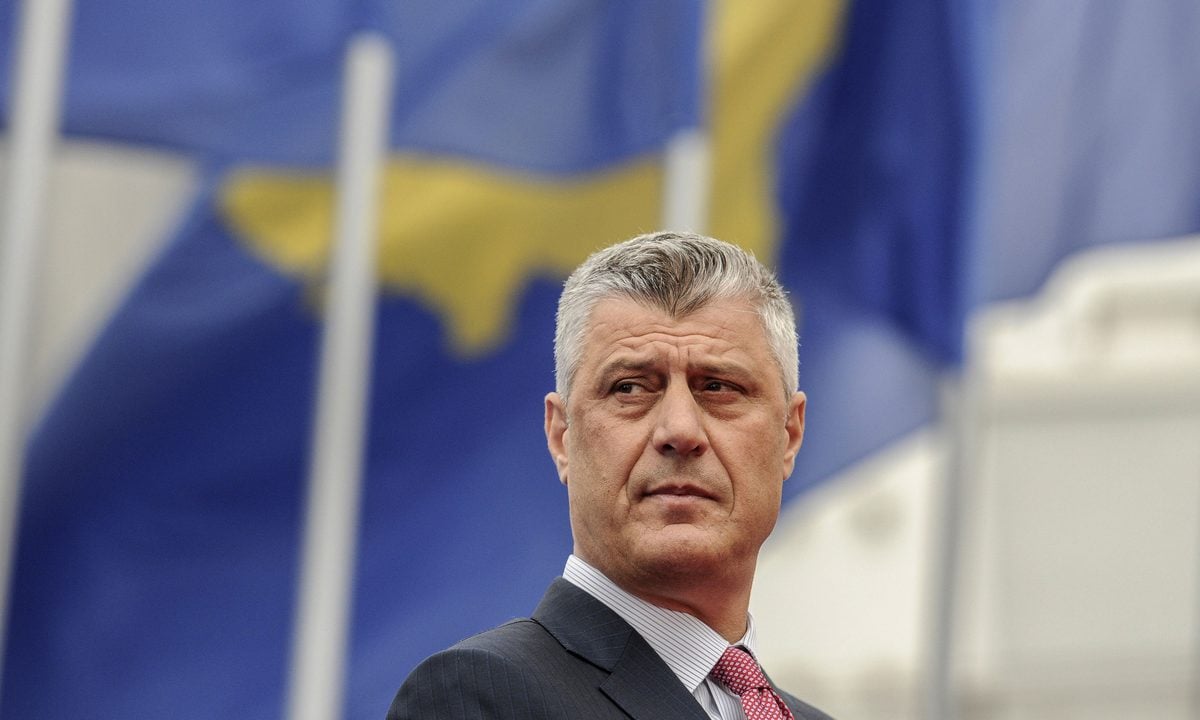 Eski Kosova Cumhurbaşkanı Thaçi'ye 25 yıl hapis cezası