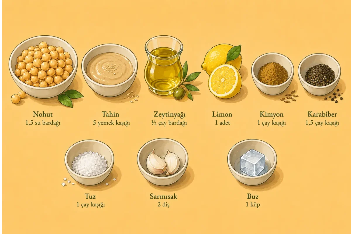 Humus nasıl yapılır?