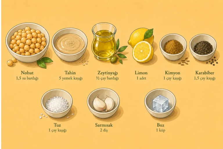Humus nasıl yapılır?