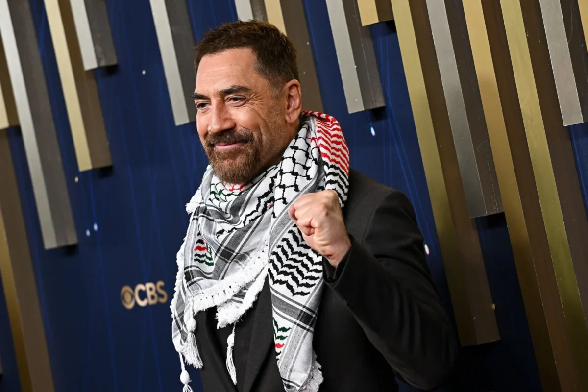 Javier Bardem’den Adidas’a İsrailli asker tepkisi