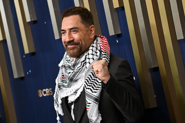Javier Bardem’den Adidas’a İsrailli asker tepkisi