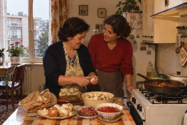 Evimizin ilk kültür mantarı