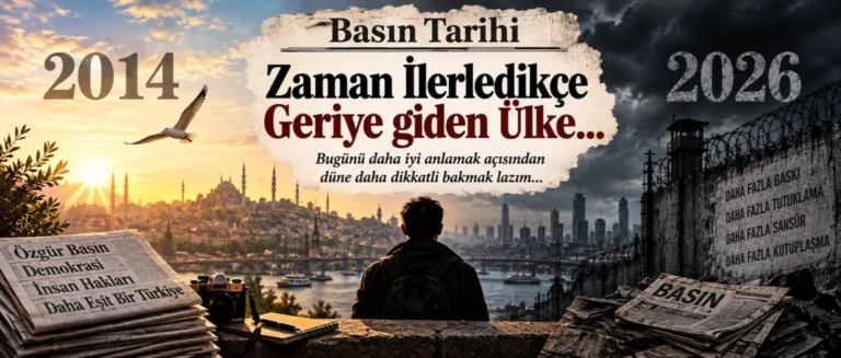 Mehmet Altan yazdı – Basın Tarihi (50): "Zaman ilerledikçe geriye giden ülke…"