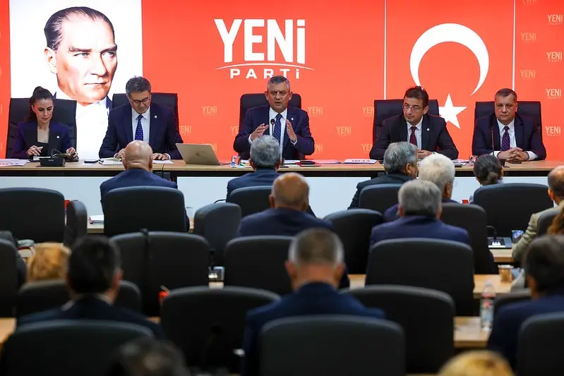 YENİ Parti 1 Ekim