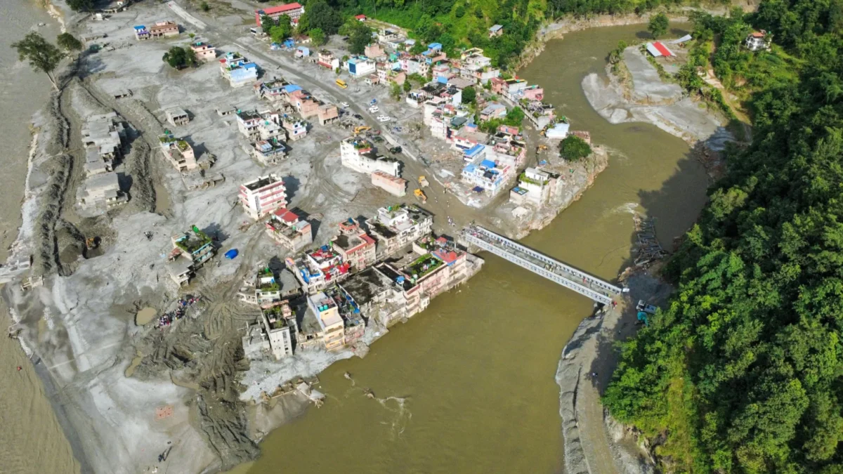 Nepal'deki sel felaketinin sebebi ne?