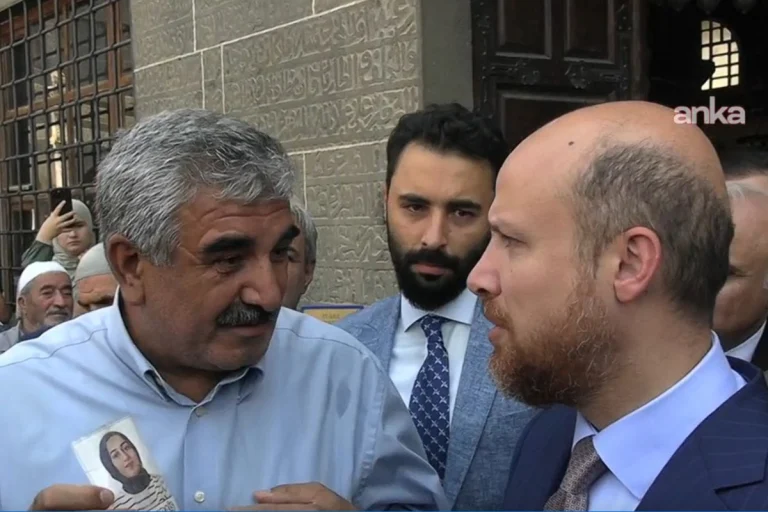 Rojin Kabaiş'in babası Bilal