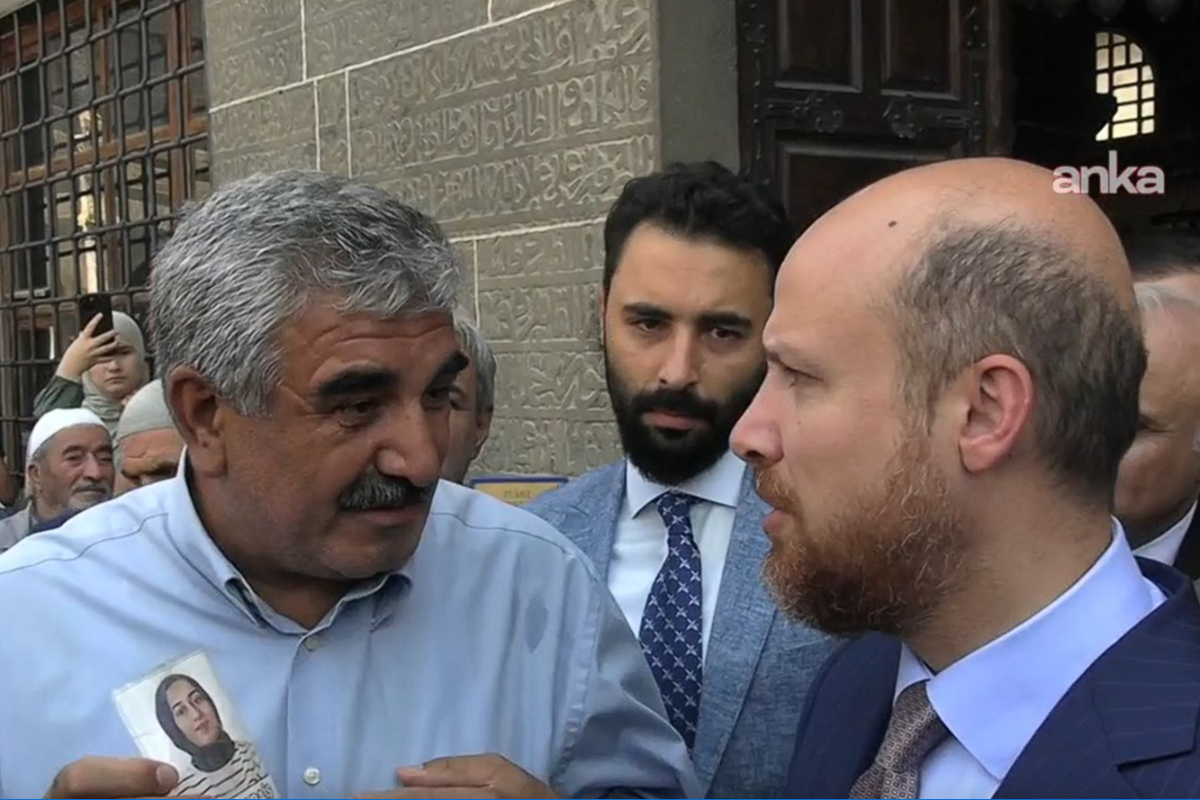 روجین کبیش کے والد نے بلال اردگان سے تحقیقات میں مدد مانگی