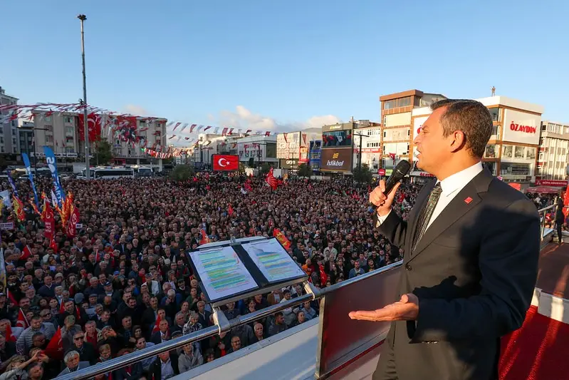 YENİ Parti 1 Ekim