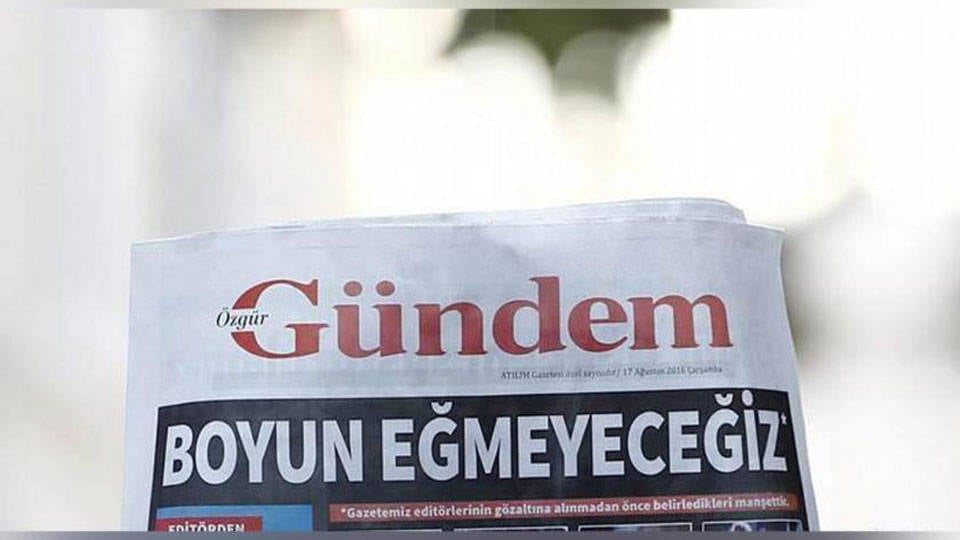 10 yıllık Özgür Gündem davasında 2 dakikalık duruşma