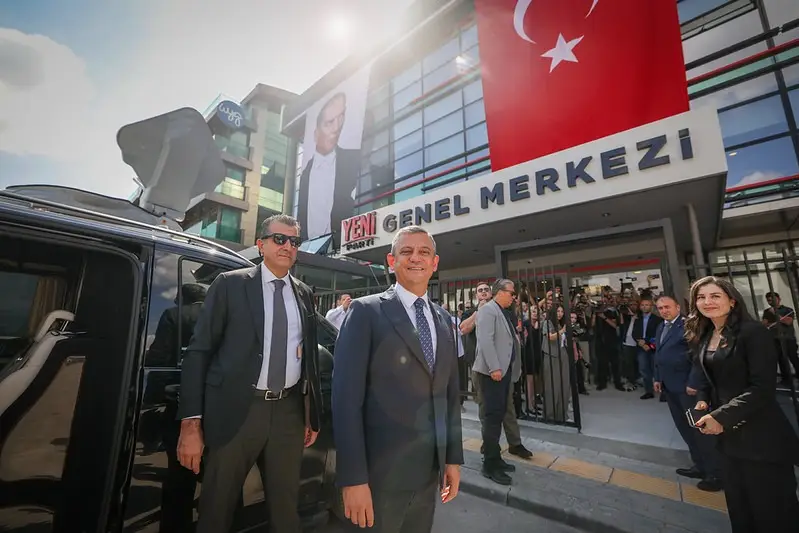 YENİ Parti 1 Ekim